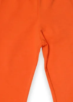 Toby Tiger Organic Orange Basic Leggings (6 months - 8 years)