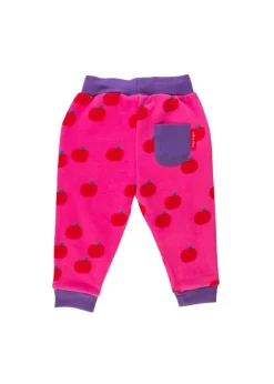 Toby Tiger Organic Pink Apple Print Joggers (6 months - 6 years)