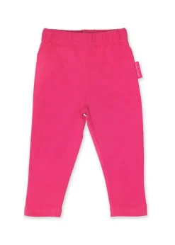 Toby Tiger Organic Pink Basic Leggings (6 months - 8 years)