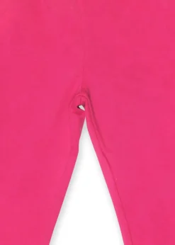 Toby Tiger Organic Pink Basic Leggings (6 months - 8 years)
