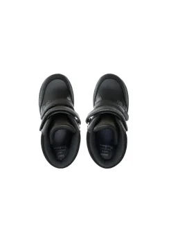 ToeZone Boys Black Levi Ankle Boot (Younger 8 - Older 3)