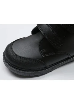 ToeZone Boys Black Levi Ankle Boot (Younger 8 - Older 3)