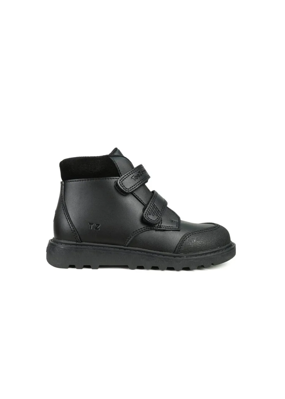 ToeZone Boys Black Levi Ankle Boot (Younger 8 - Older 3)