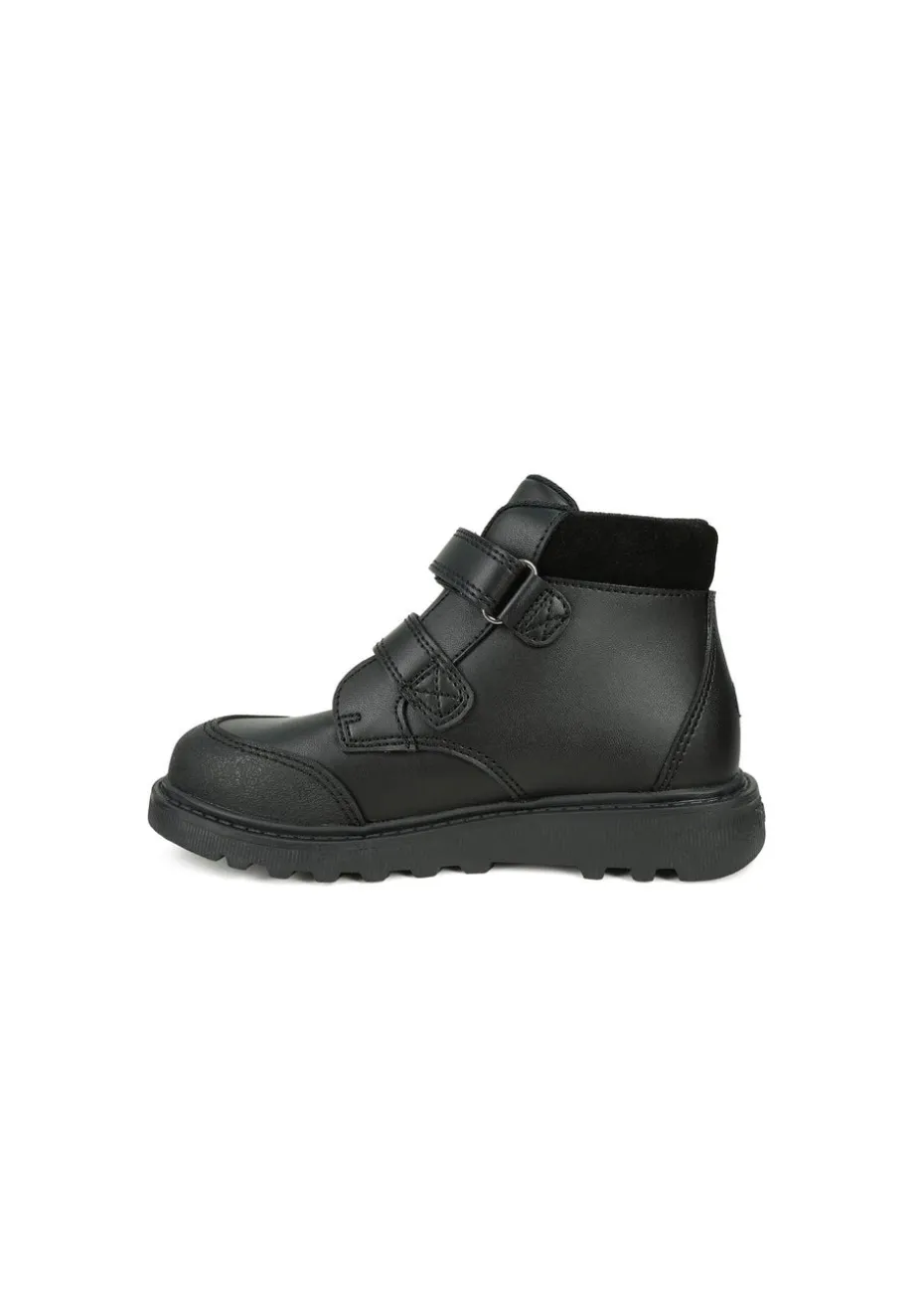 ToeZone Boys Black Levi Ankle Boot (Younger 8 - Older 3)