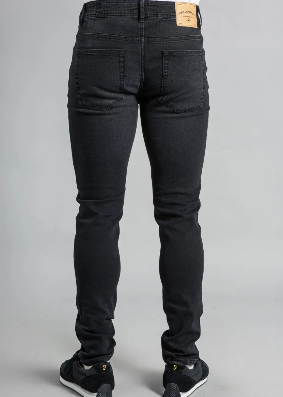 Tokyo Laundry Black Classic Slim Fit Denim Jeans