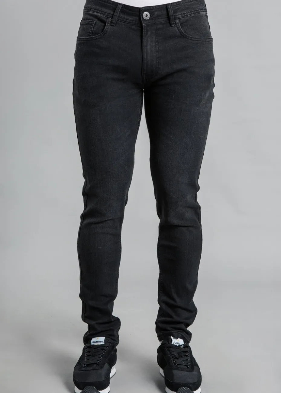Tokyo Laundry Black Classic Slim Fit Denim Jeans