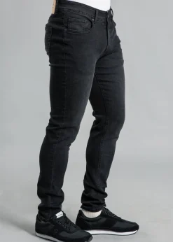 Tokyo Laundry Black Classic Slim Fit Denim Jeans