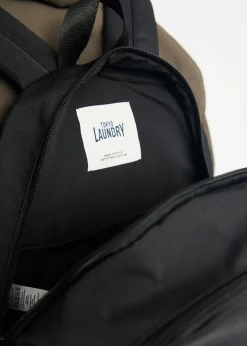 Tokyo Laundry Black Multi Compartment Backpack