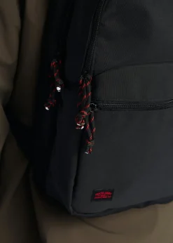 Tokyo Laundry Black Multi Compartment Backpack