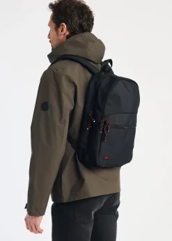 Tokyo Laundry Black Multi Compartment Backpack