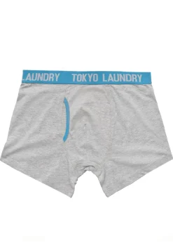 Tokyo Laundry Green 6-Pack Cotton Boxers