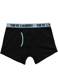 Tokyo Laundry Green 6-Pack Cotton Boxers