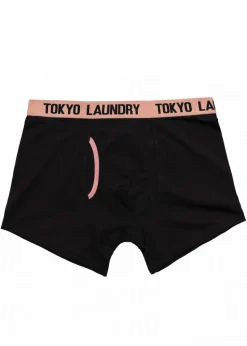 Tokyo Laundry Green 6-Pack Cotton Boxers