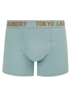 Tokyo Laundry Grey Cotton 6-Pack Boxers