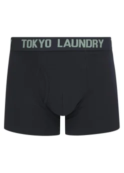 Tokyo Laundry Grey Cotton 6-Pack Boxers