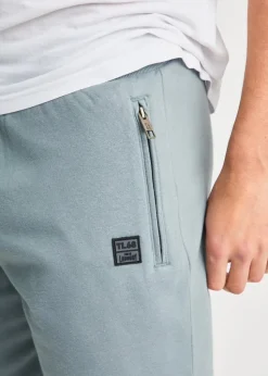 Tokyo Laundry Grey Jogger Short with Drawstring