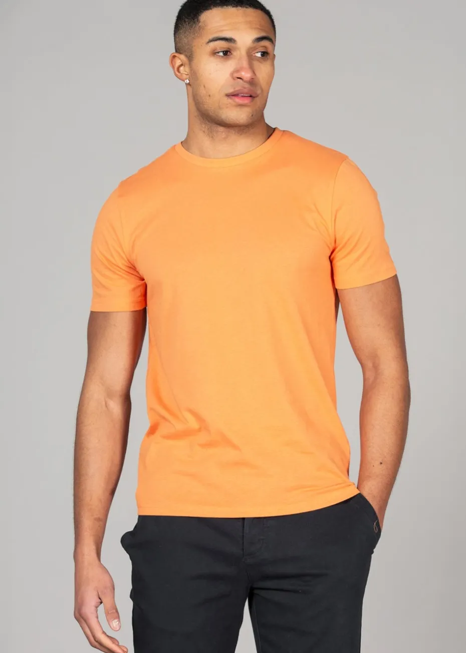 Tokyo Laundry Light Blue Cotton 5-Pack Short Sleeve T-Shirts