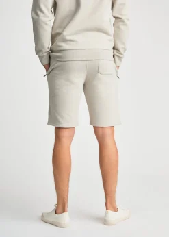 Tokyo Laundry Light Grey Jogger Short with Drawstring