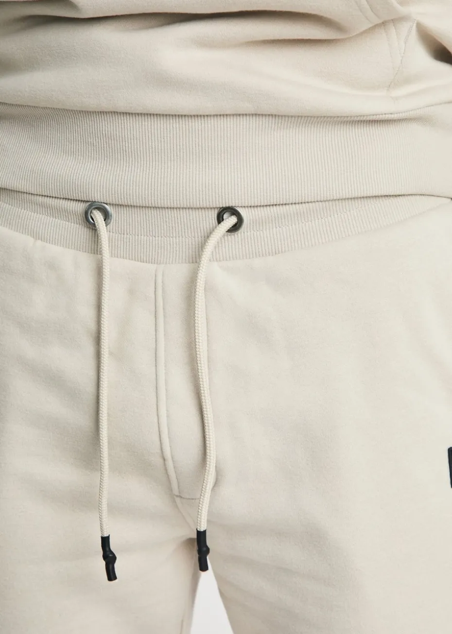 Tokyo Laundry Light Grey Jogger Short with Drawstring