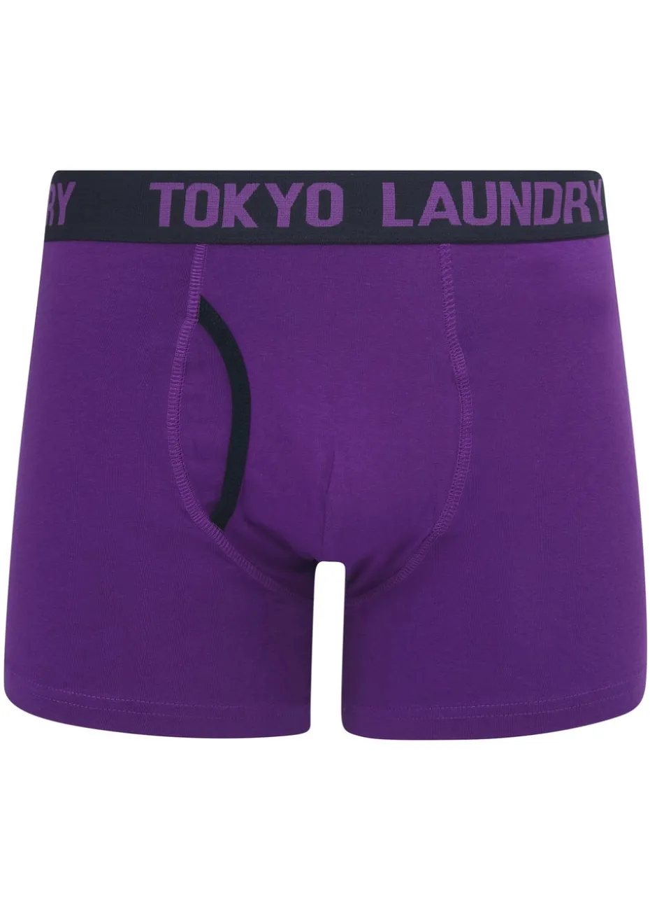 Tokyo Laundry Light Grey 6-Pack Cotton Boxers