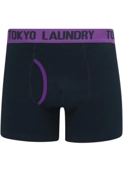 Tokyo Laundry Light Grey 6-Pack Cotton Boxers