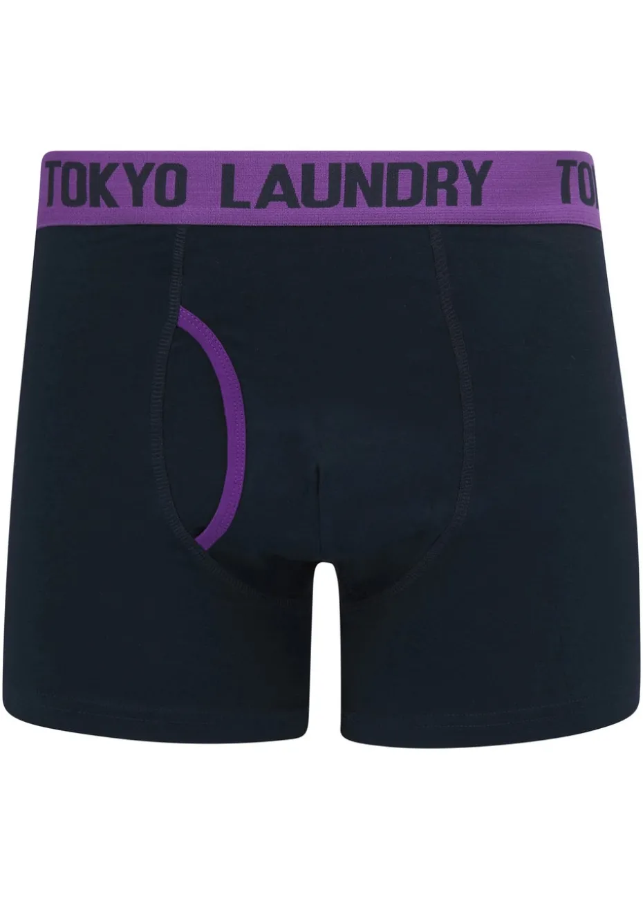 Tokyo Laundry Light Grey 6-Pack Cotton Boxers