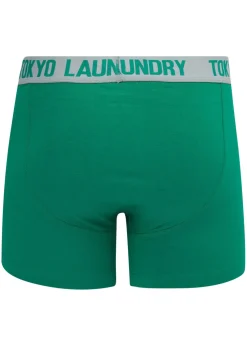 Tokyo Laundry Light Grey 6-Pack Cotton Boxers