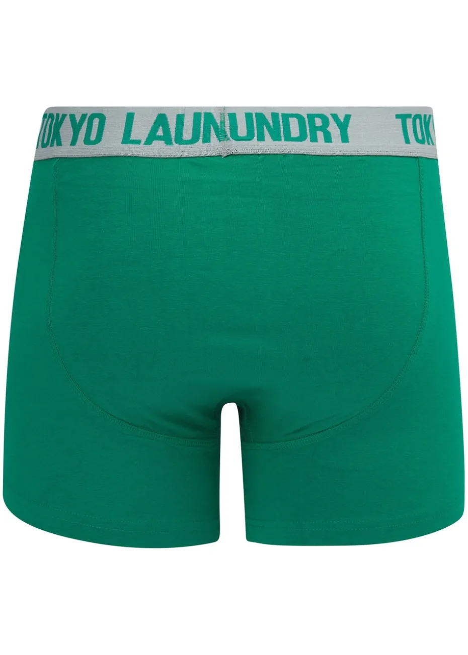 Tokyo Laundry Light Grey 6-Pack Cotton Boxers