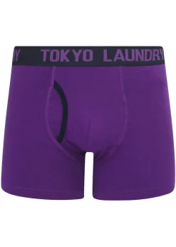 Tokyo Laundry Light Grey 6-Pack Cotton Boxers