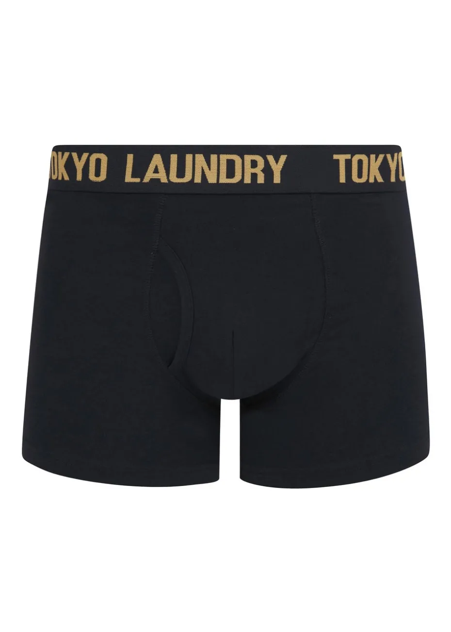 Tokyo Laundry Multi Cotton 6-Pack Boxers