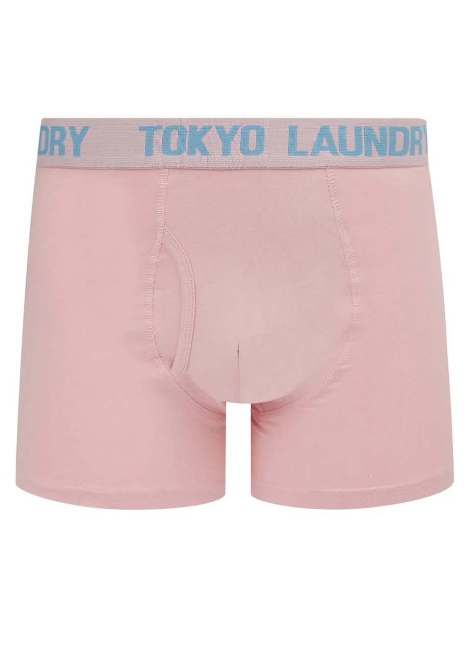 Tokyo Laundry Multi Cotton 6-Pack Boxers