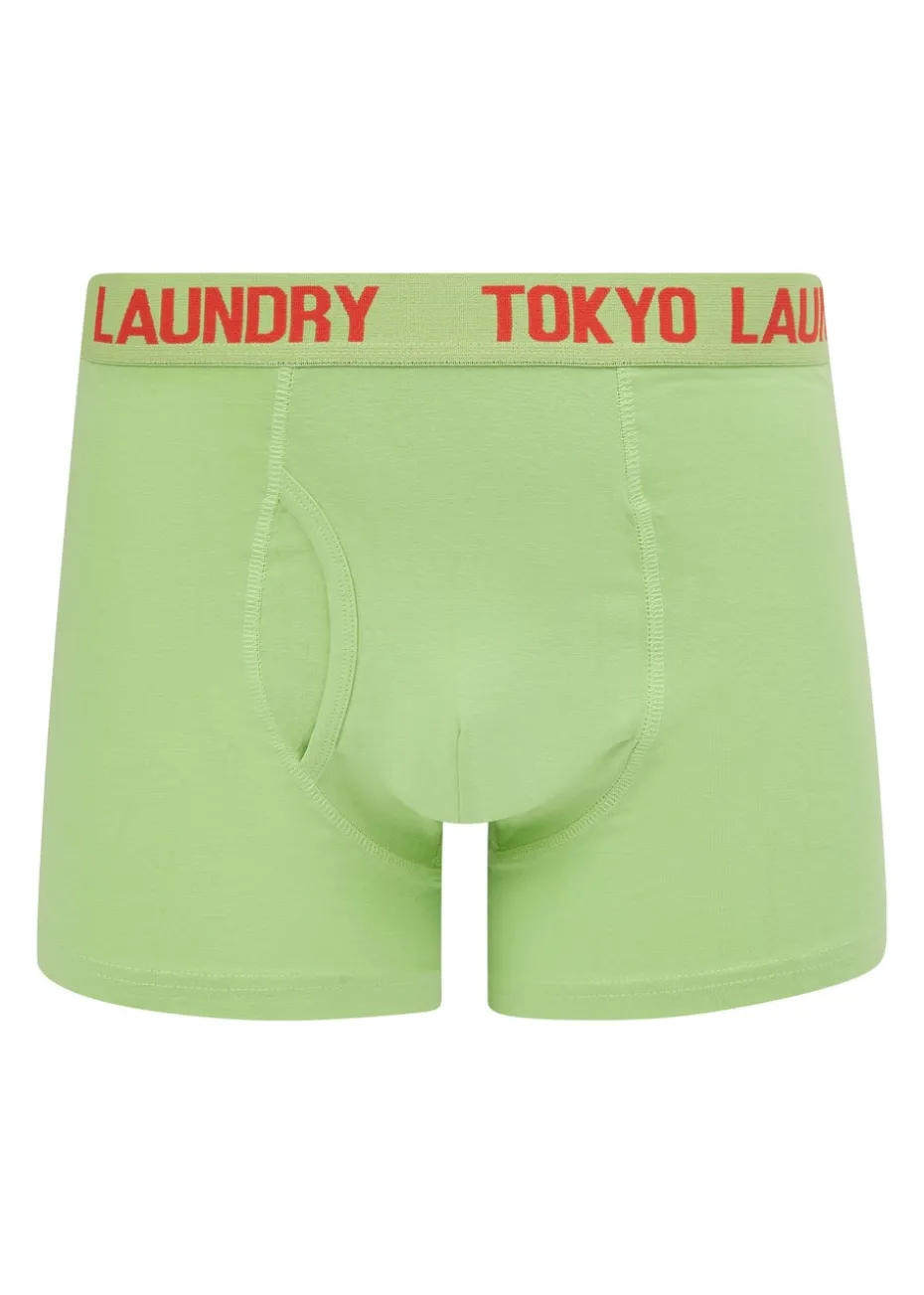 Tokyo Laundry Multi Cotton 6-Pack Boxers