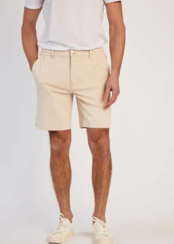 Tokyo Laundry Natural Jersey Shorts with Drawstring