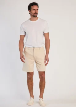Tokyo Laundry Natural Jersey Shorts with Drawstring