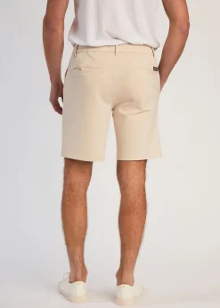 Tokyo Laundry Natural Jersey Shorts with Drawstring