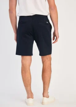 Tokyo Laundry Navy Jersey Shorts with Drawstring