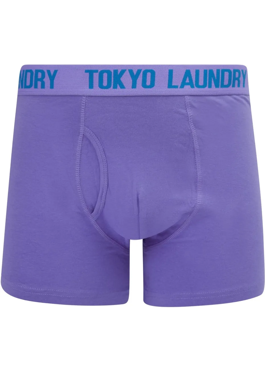 Tokyo Laundry Pink 6-Pack Cotton Boxers