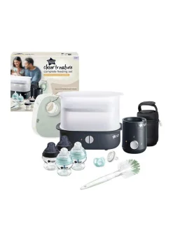 Tommee Tippee Black Complete Feeding Kit