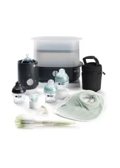 Tommee Tippee Black Complete Feeding Kit