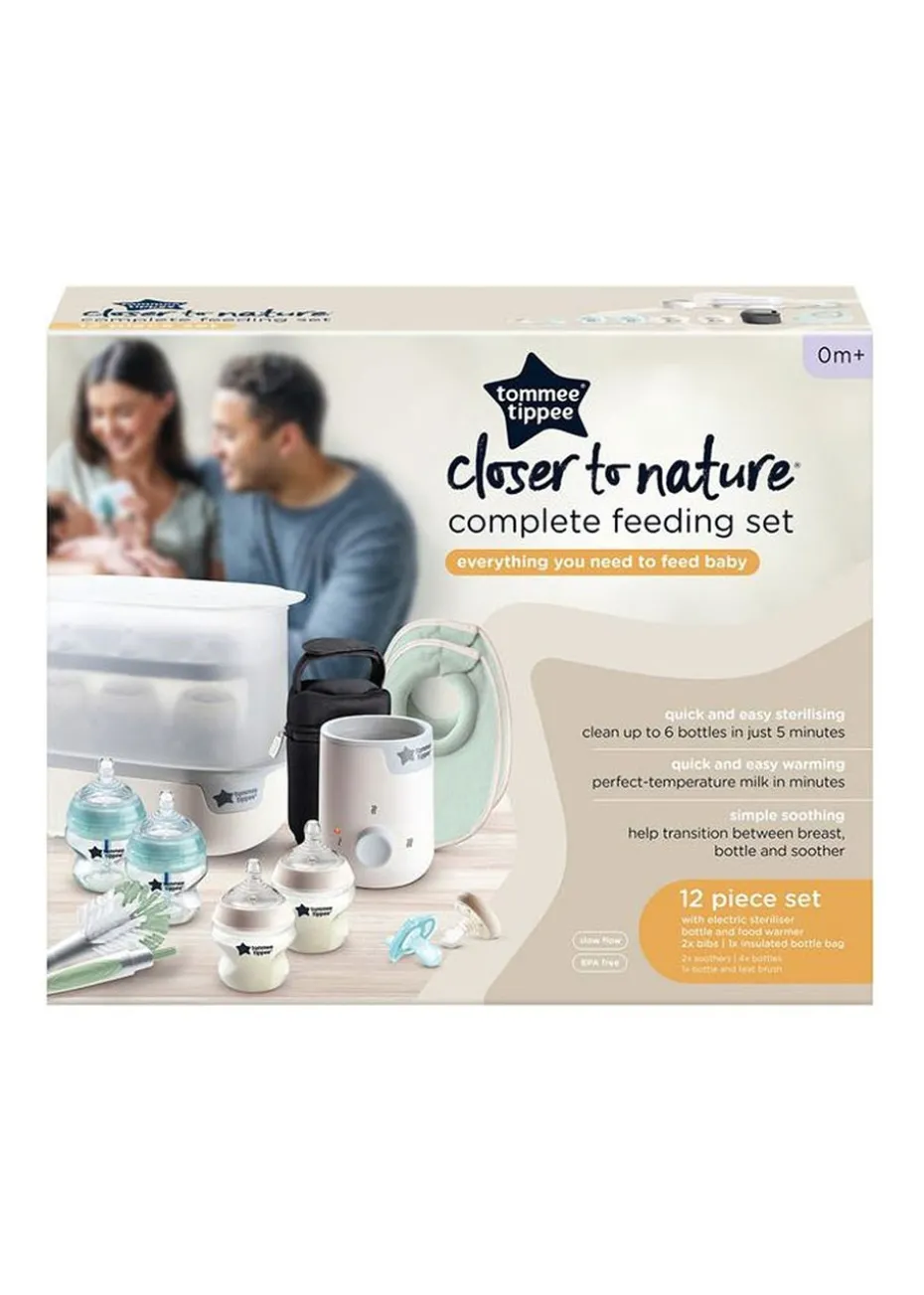 Tommee Tippee White Complete Feeding Kit