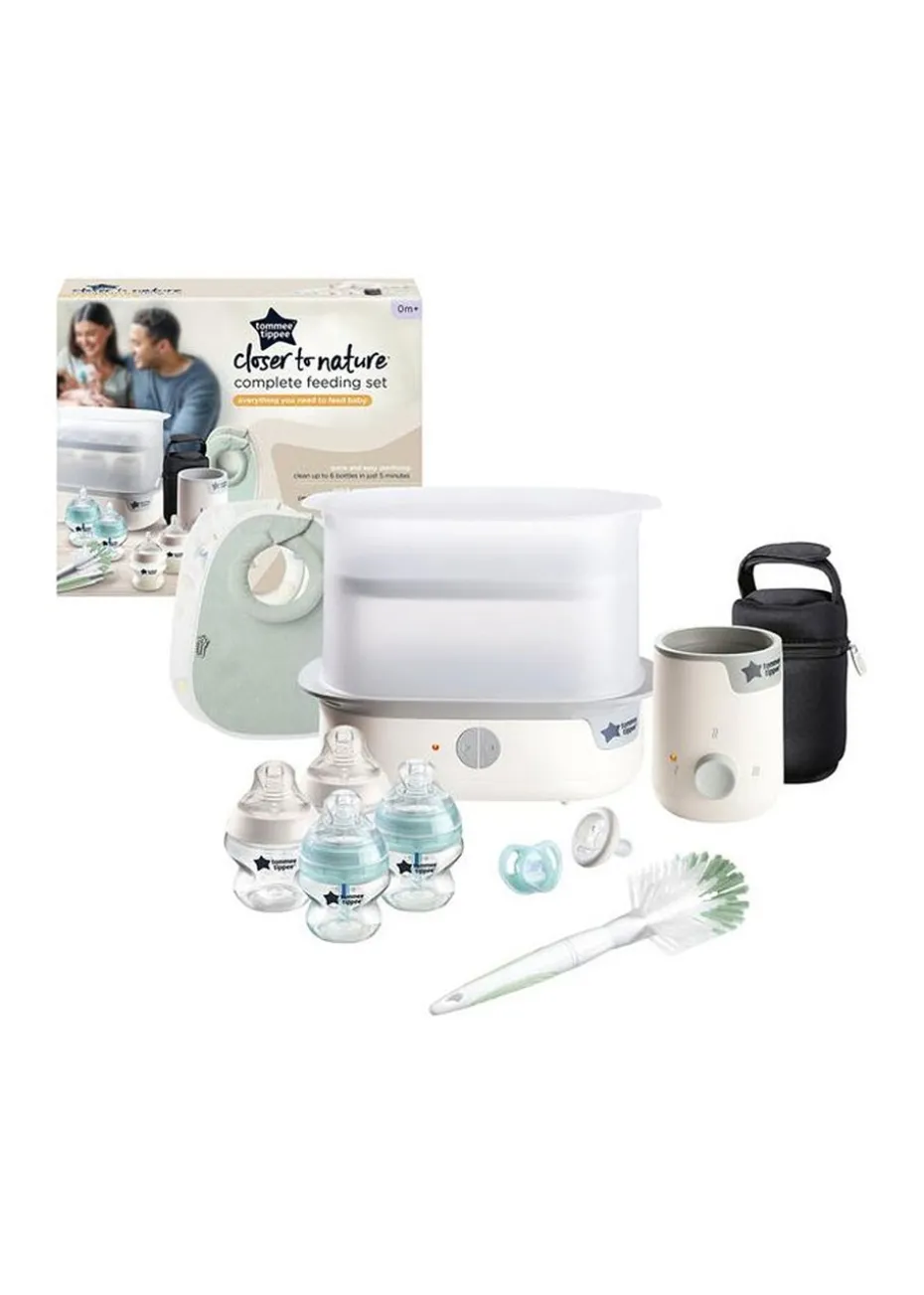 Tommee Tippee White Complete Feeding Kit