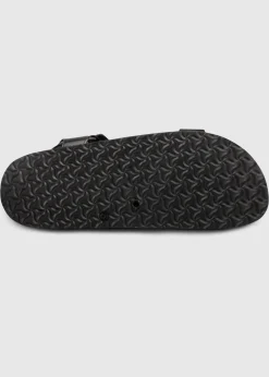 Totes Black Walking Sandal