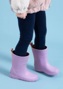 Totes Cirrus Lilac Kids Charley Rain Boot