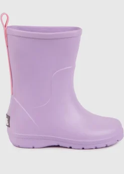 Totes Cirrus Lilac Kids Charley Rain Boot