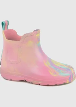 Totes Cirrus Marble Toddlers Kids Rain Boot