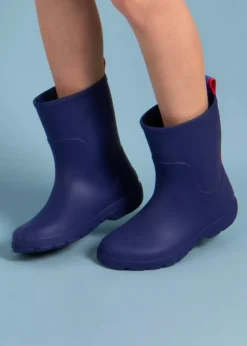 Totes Cirrus Navy Childrens Charley Rain Boot
