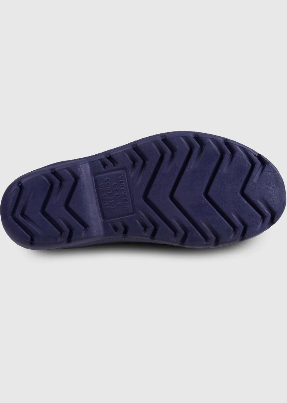 Totes Cirrus Navy Childrens Charley Rain Boot