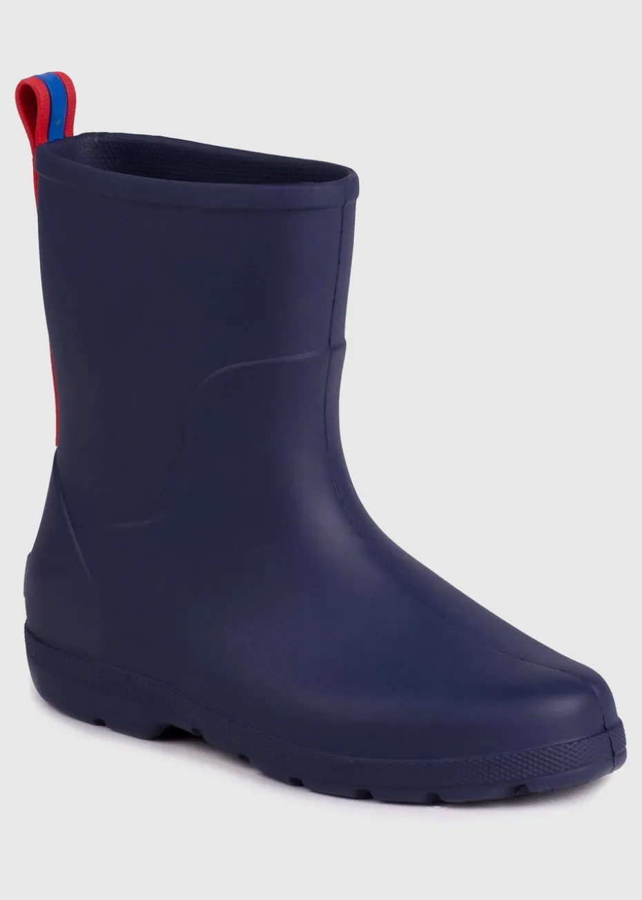 Totes Cirrus Navy Childrens Charley Rain Boot