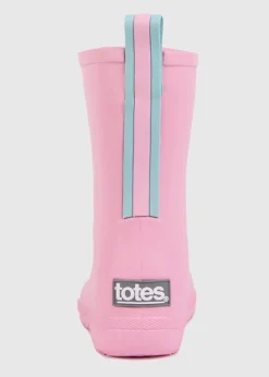 Totes Cirrus Pale Pink Kids Charley Rain Boot