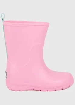 Totes Cirrus Pale Pink Kids Charley Rain Boot